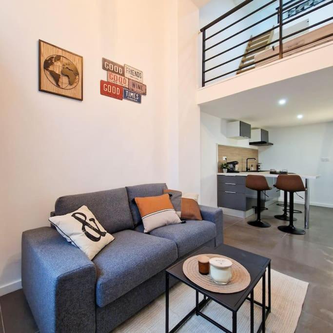 L'Atelier B Magnifique Loft Avec Terrasse Privee Apartamento Saint-Etienne  Exterior foto