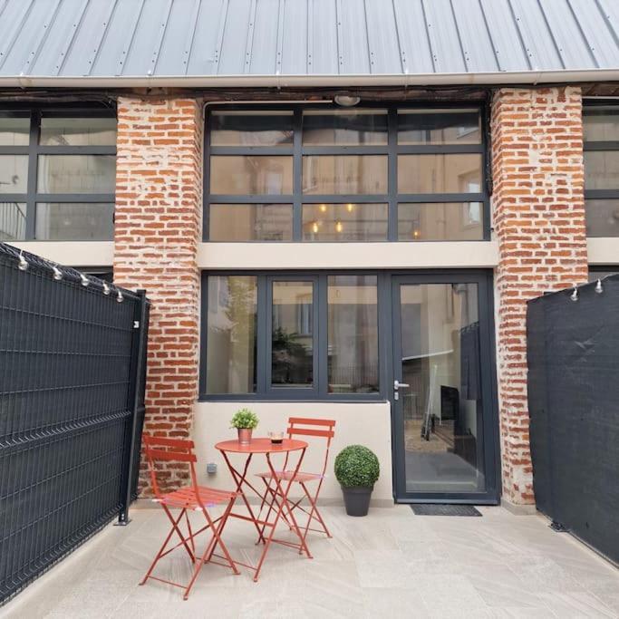 L'Atelier B Magnifique Loft Avec Terrasse Privee Apartamento Saint-Etienne  Exterior foto