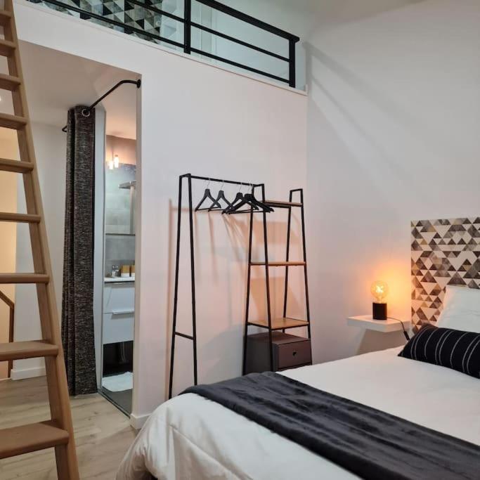 L'Atelier B Magnifique Loft Avec Terrasse Privee Apartamento Saint-Etienne  Exterior foto